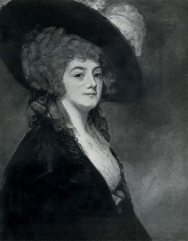 George Romney Portrait of Mrs Greer oil painting image